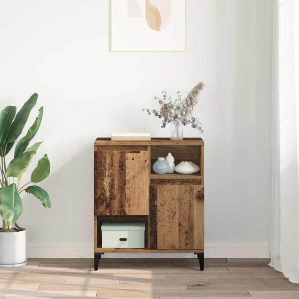 vidaXL &Pi;&lambda;&alpha;ϊ&nu;ό &gamma;&rho;&alpha;&phi;&epsilon;ί&omicron; &Pi;&alpha;&lambda;&iota;ό &xi;ύ&lambda;&omicron; 60 x 35 x 70 cm &Epsilon;&pi;&epsilon;&xi;&epsilon;&rho;&gamma;&alpha;&sigma;&mu;έ&nu;&omicron; &xi;ύ&lambda;&omicron;