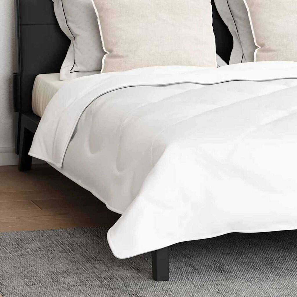 Σετ Κουβέρτας με μαξιλάρι 3 pcs Λευκό 240 x 220 cm Μικροΐνες