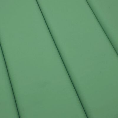 vidaXL Μαξιλάρι Ξαπλώστρας Πράσινο 200 x 50 x 3 εκ. από Ύφασμα Oxford