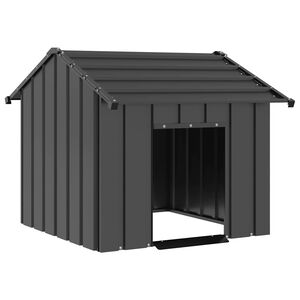 vidaXL &Sigma;&pi;&iota;&tau;ά&kappa;&iota; &sigma;&kappa;ύ&lambda;&omicron;&upsilon; &mu;&epsilon; &omicron;&rho;&omicron;&phi;ή 85x107x81 cm &Gamma;&alpha;&lambda;&beta;&alpha;&nu;&iota;&sigma;&mu;έ&nu;&omicron;&sigmaf; &chi;ά&lambda;&upsilon;&beta;&alpha;&sigmaf;