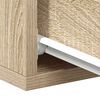 vidaXL Κομοδίνο Κρεμαστό Sonoma Δρυς 40x30x15 εκ. από Επεξ. Ξύλο