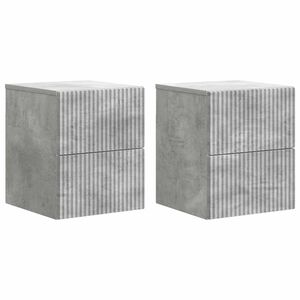 vidaXL &Tau;&omicron;ί&chi;&omicron;&upsilon; &Kappa;&rho;&epsilon;&mu;&alpha;&sigma;&tau;ό &Kappa;&omicron;&mu;&omicron;&delta;ί&nu;&omicron; &mu;&epsilon; &sigma;&upsilon;&rho;&tau;ά&rho;&iota; 2 pcs &Gamma;&kappa;&rho;&iota; &Sigma;&kappa;&upsilon;&rho;&omicron;&delta;έ&mu;&alpha;&tau;&omicron;&sigmaf;