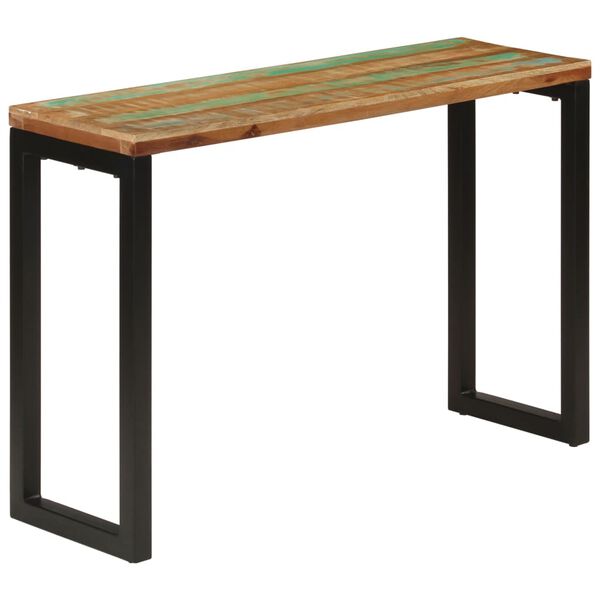 vidaXL Τραπέζι Κονσόλα 110 x 35 x 75 εκ. από Μασίφ Ανακυκλωμένο Ξύλο