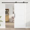 vidaXL &Sigma;&upsilon;&rho;ό&mu;&epsilon;&nu;&eta; &Pi;ό&rho;&tau;&alpha; ORKDAL &Lambda;&epsilon;&upsilon;&kappa;ό 93 x 202 cm &Sigma;&tau;&epsilon;&rho;&epsilon;ά &xi;&upsilon;&lambda;&epsilon;ί&alpha; &pi;&epsilon;ύ&kappa;&omicron;&upsilon;