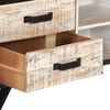 vidaXL Έπιπλο Τηλεόρασης 110 x 30 x 41 εκ. από Μασίφ Ξύλο Ακακίας