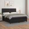vidaXL &Kappa;&rho;&epsilon;&beta;ά&tau;&iota; Boxspring &mu;&epsilon; &Sigma;&tau;&rho;ώ&mu;&alpha; &Mu;&alpha;ύ&rho;&omicron; 180x200&epsilon;&kappa;.&alpha;&pi;ό &Sigma;&upsilon;&nu;&theta;&epsilon;&tau;&iota;&kappa;ό &Delta;έ&rho;&mu;&alpha;