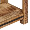 vidaXL Τραπέζι Κονσόλα 100x35x75 εκ. από Μασίφ Ξύλο Μάνγκο