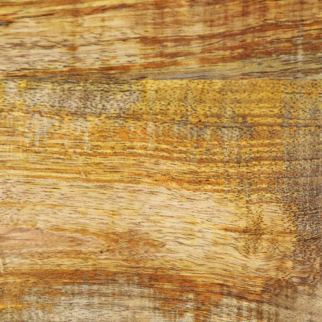 vidaXL Κομοδίνο 50x27x50 cm Στερεό ακατέργαστο ξύλο Μάνγκο