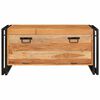 vidaXL Ντουλάπα Παπουτσιών Καφέ 90 x 38 x 45 εκ. Μασίφ ξύλο ακακίας
