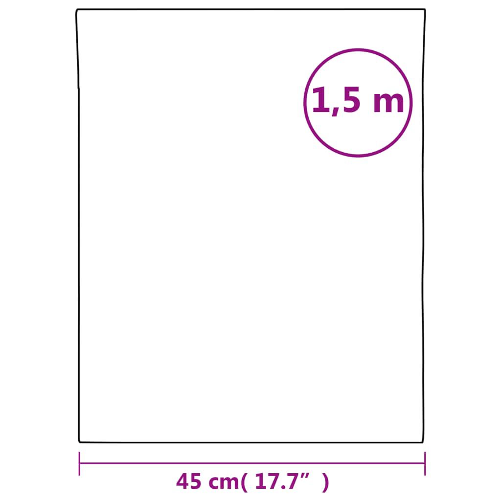 vidaXL Μεμβράνες Καθρέφτης Αυτοκόλλητες 2 τεμ. 45 x 150 εκ. PET