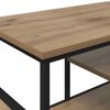vidaXL &Nu;&tau;&omicron;&upsilon;&lambda;ά&pi;&iota; TV Artisan Oak 100 x 35 x 45 &epsilon;&kappa;.