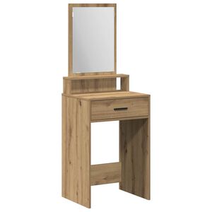 vidaXL &Tau;&rho;&alpha;&pi;έ&zeta;&iota; &pi;&epsilon;&rho;&iota;&pi;&omicron;ί&eta;&sigma;&eta;&sigmaf; Artisan Oak 50 x 41 x 140 &epsilon;&kappa;.