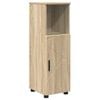 vidaXL Ντουλάπι Μπάνιου Sonoma Δρυς 30 x 35 x 95 εκ Επεξεργασμένο ξύλο