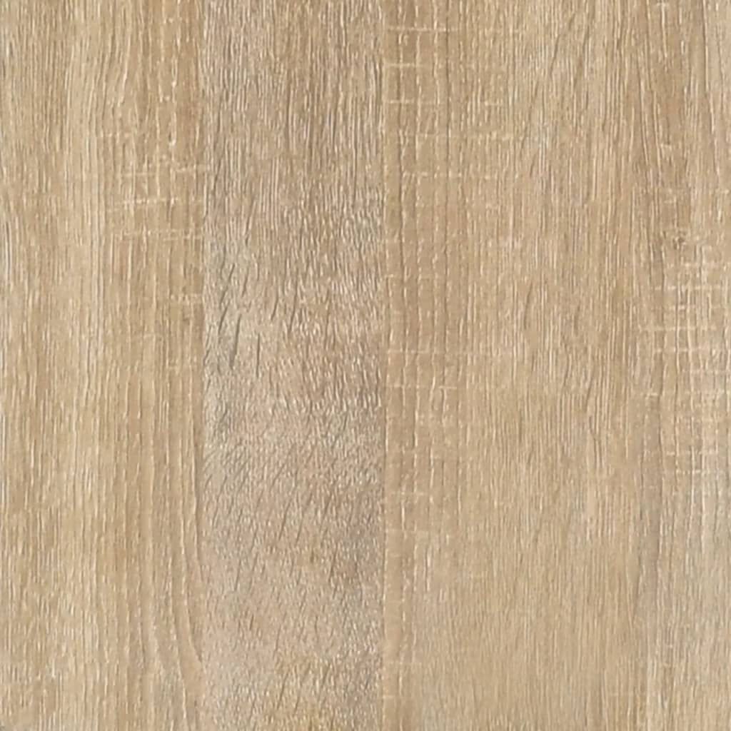 vidaXL Ντουλάπι Sonoma Δρυς 34,5x34x90 εκ. από Επεξεργασμένο Ξύλο