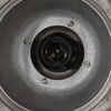 vidaXL Φωτιστικό Κρεμαστό 25 x 25 x 134 εκ. Αλουμινίου