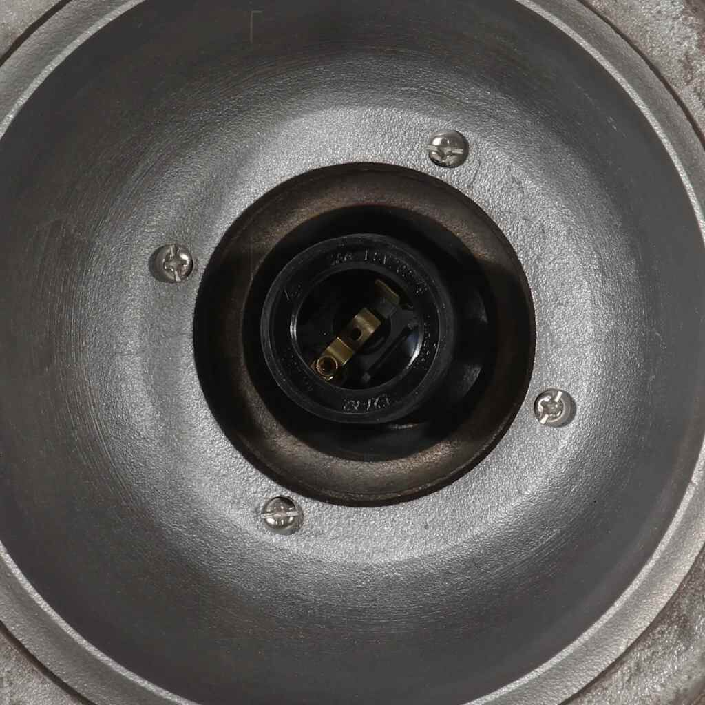 vidaXL Φωτιστικό Κρεμαστό 25 x 25 x 134 εκ. Αλουμινίου
