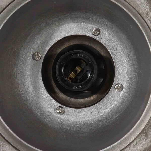 vidaXL Φωτιστικό Κρεμαστό 25 x 25 x 134 εκ. Αλουμινίου