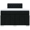 vidaXL &Kappa;&rho;&epsilon;&beta;ά&tau;&iota; Boxspring &mu;&epsilon; &Sigma;&tau;&rho;ώ&mu;&alpha; &Mu;&alpha;ύ&rho;&omicron; 120x200 &epsilon;&kappa;. &Upsilon;&phi;&alpha;&sigma;&mu;ά&tau;&iota;&nu;&omicron;