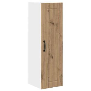 vidaXL Ντουλάπα Κουζίνας με ράφι Artisan Oak 30 x 31 x 100 εκ.