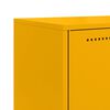 vidaXL Ντουλάπι Μουσταρδί 68,5x38,5x107 εκ. από Ατσάλι