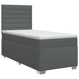 vidaXL &Kappa;&rho;&epsilon;&beta;ά&tau;&iota; box spring &mu;&epsilon; &sigma;&tau;&rho;ώ&mu;&alpha; &Sigma;&kappa;&omicron;ύ&rho;&omicron; &Gamma;&kappa;&rho;&iota; &Mu;&omicron;&nu;ό Ύ&phi;&alpha;&sigma;&mu;&alpha;