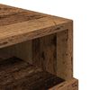 vidaXL Κομοδίνο Παλαιό ξύλο 40 x 39 x 37 εκ Επεξεργασμένο ξύλο