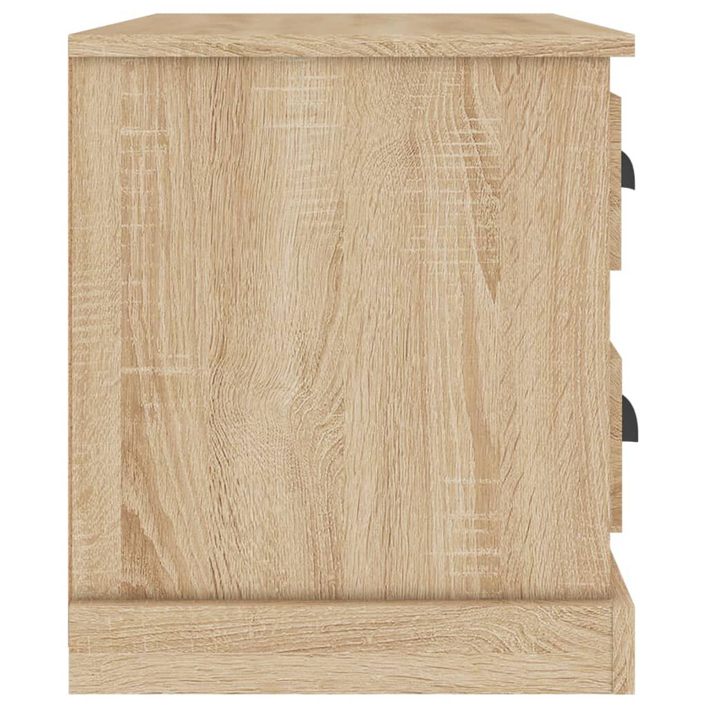 vidaXL Κομοδίνο Sonoma Δρυς 60 x 39 x 45 εκ.