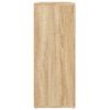vidaXL Συρταριέρα Sonoma Δρυς 91x29,5x75 εκ. Επεξεργασμένο Ξύλο