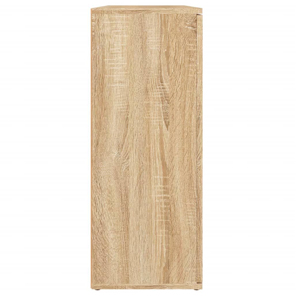 vidaXL Συρταριέρα Sonoma Δρυς 91x29,5x75 εκ. Επεξεργασμένο Ξύλο