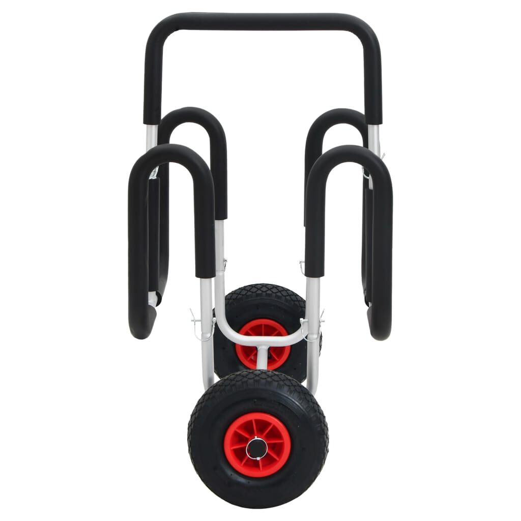 vidaXL Καροτσάκι SUP για 2 σανίδες σερφ 90 κ. Αλουμινίου