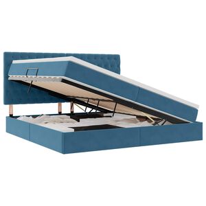 vidaXL &Kappa;&rho;&epsilon;&beta;ά&tau;&iota; &mu;&epsilon; &alpha;&pi;&omicron;&theta;&eta;&kappa;&epsilon;&upsilon;&tau;&iota;&kappa;ό &chi;ώ&rho;&omicron; &kappa;&alpha;&iota; LED &Sigma;&kappa;&omicron;ύ&rho;&omicron; &Mu;&pi;&lambda;&epsilon; 200 x 200 cm