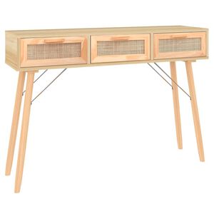 vidaXL &Tau;&rho;&alpha;&pi;έ&zeta;&iota; &Kappa;&omicron;&nu;&sigma;ό&lambda;&alpha; &Kappa;&alpha;&phi;έ 105x30x75 &epsilon;&kappa;. &Mu;&alpha;&sigma;ί&phi; &Pi;&epsilon;ύ&kappa;&omicron; & &Phi;&upsilon;&sigma;&iota;&kappa;ό &Rho;&alpha;&tau;ά&nu;