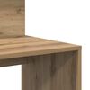 vidaXL Γραφείο Artisan Oak 90 x 48 x 101,5 εκ. Επεξεργασμένο ξύλο