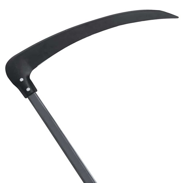 vidaXL Δρεπάνι με πέτρα λείανσης 145 cm