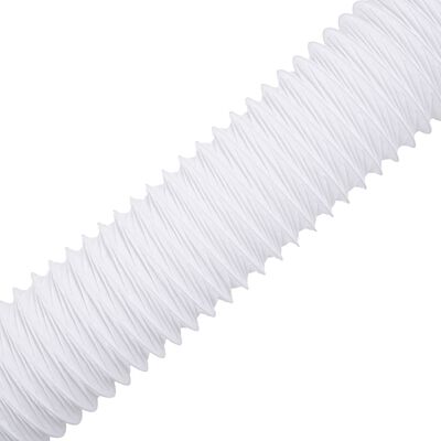 vidaXL Αγωγός Εξαερισμού 6 μ. 12,5 εκ. από PVC