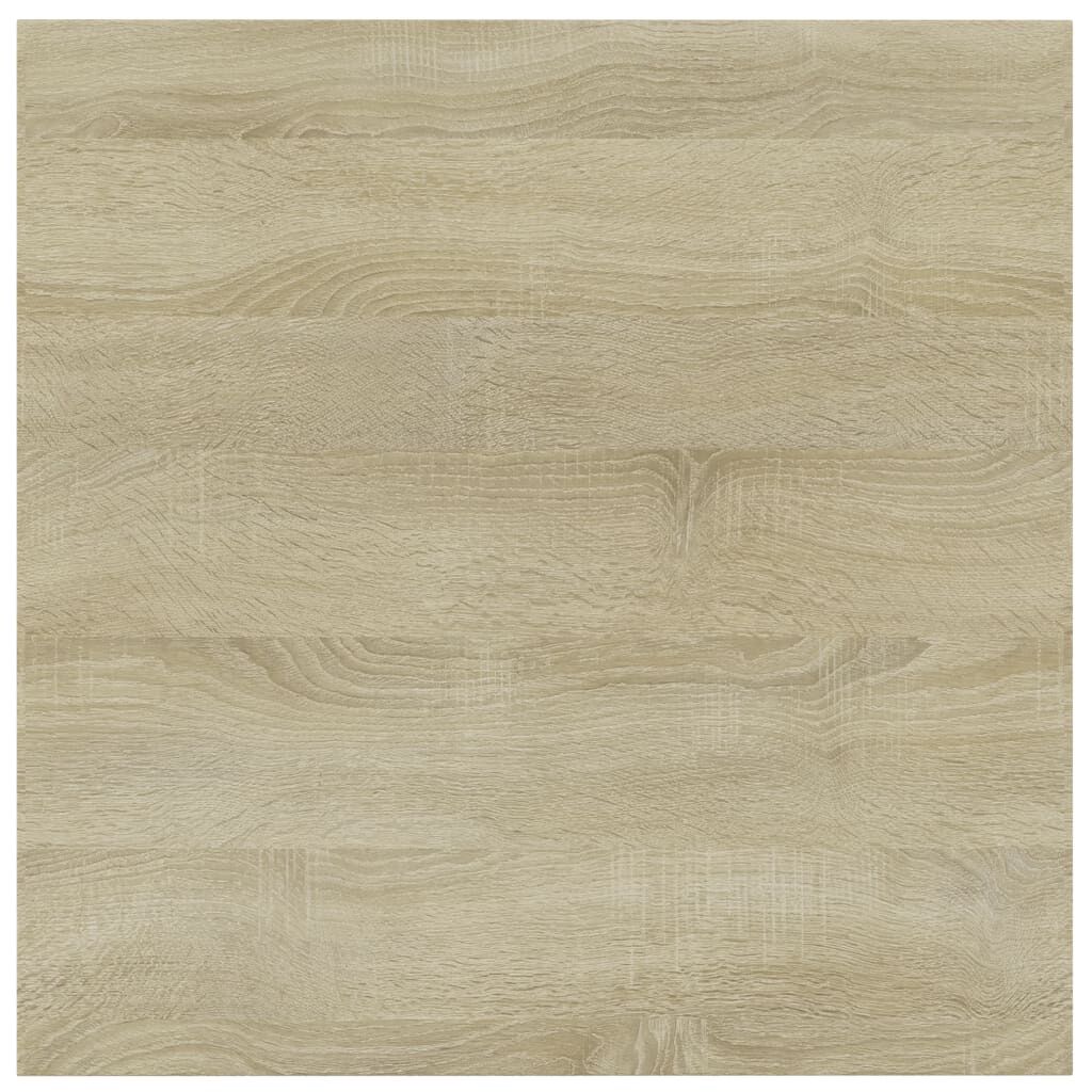 vidaXL Ράφια Βιβλιοθήκης 8 τεμ. Sonoma Δρυς 40x40x1,5 εκ. Μοριοσανίδα