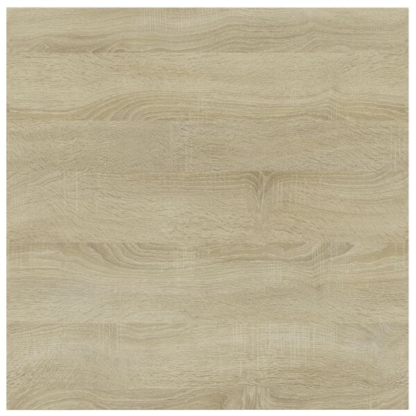 vidaXL Ράφια Βιβλιοθήκης 8 τεμ. Sonoma Δρυς 40x40x1,5 εκ. Μοριοσανίδα