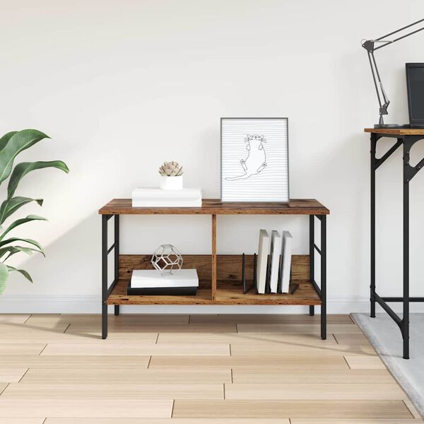 vidaXL &Rho;ά&phi;&iota; &Beta;&iota;&beta;&lambda;ί&omega;&nu; &Pi;&alpha;&lambda;&iota;ό &Xi;ύ&lambda;&omicron; 82 x 32 x 47 &epsilon;&kappa;. &Epsilon;&pi;&epsilon;&xi;&epsilon;&rho;&gamma;&alpha;&sigma;&mu;έ&nu;&omicron; &xi;ύ&lambda;&omicron;