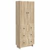 vidaXL &Sigma;έ&tau; &Nu;&tau;&omicron;&upsilon;&lambda;&alpha;&pi;&iota;ώ&nu; 2 pcs 66 x 34,5 x 90 &epsilon;&kappa; &Epsilon;&pi;&epsilon;&xi;&epsilon;&rho;&gamma;&alpha;&sigma;&mu;έ&nu;&omicron; &Xi;ύ&lambda;&omicron;