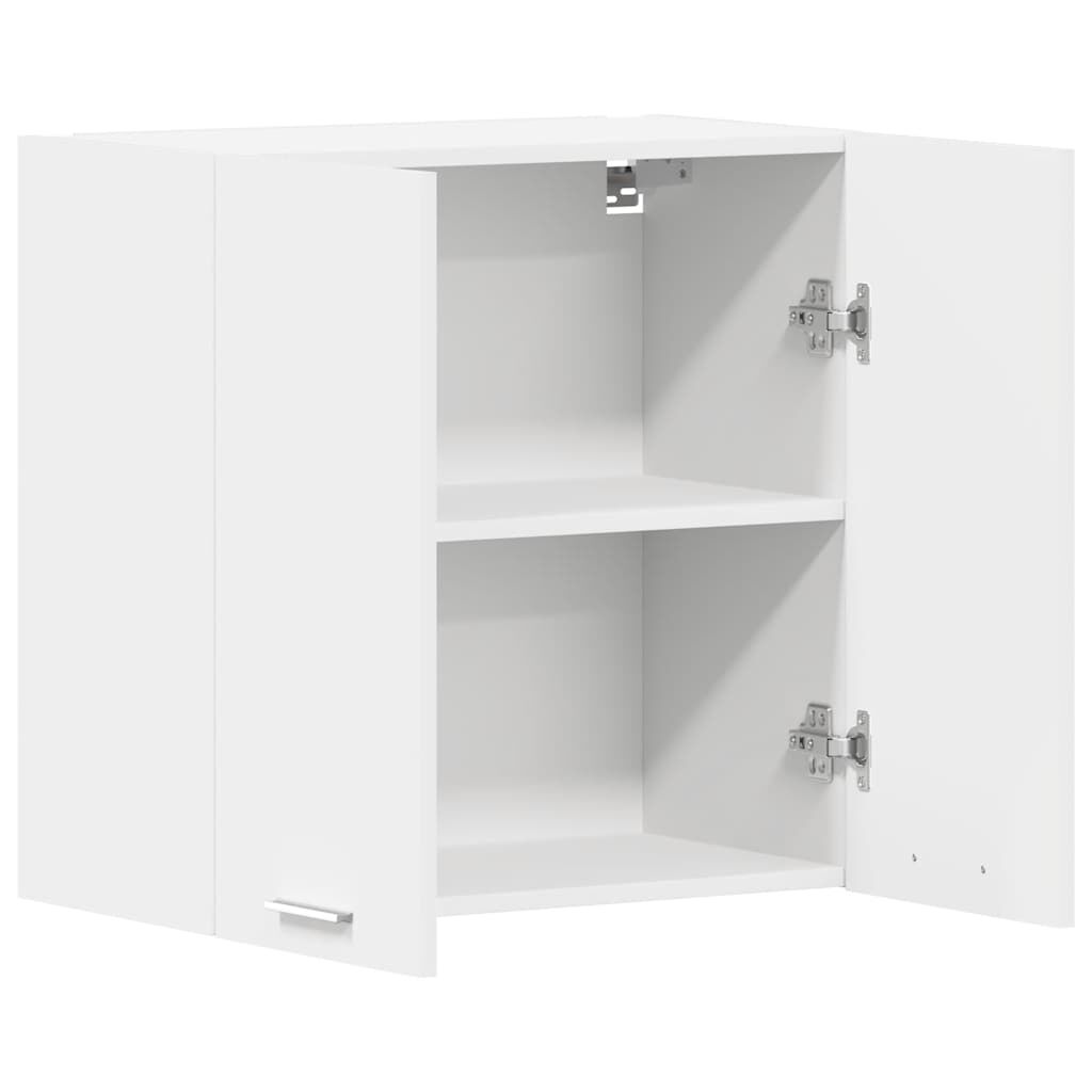 vidaXL Ντουλάπι Κρεμαστό Lyon Λευκό 60 x 31 x 60 εκ. από Επεξ. Ξύλο