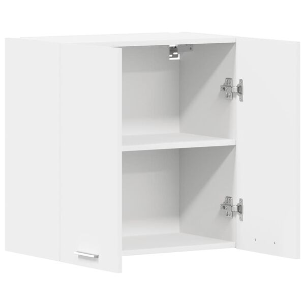 vidaXL Ντουλάπι Κρεμαστό Lyon Λευκό 60 x 31 x 60 εκ. από Επεξ. Ξύλο
