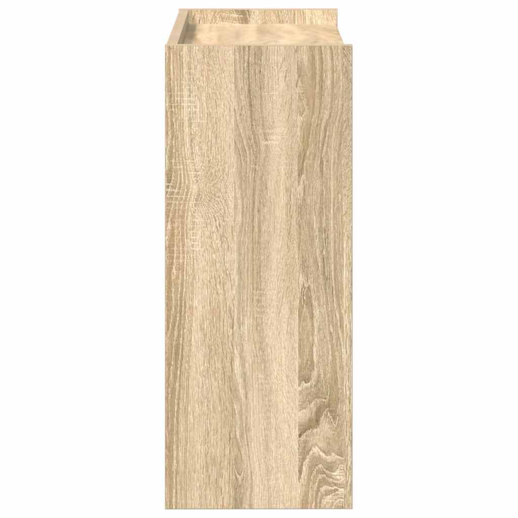 Ράφι παπουτσιών vidaXL Sonoma Oak 60x25x62 cm Κατασκευασμένο ξύλο