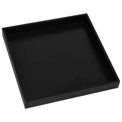 vidaXL Τραπέζι Βοηθητικό Μαύρο / Χρυσό 38 x 38 x 38,5 εκ. από MDF