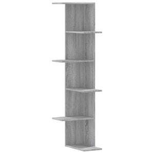 vidaXL &Gamma;&omega;&nu;&iota;&alpha;&kappa;ή &Rho;&alpha;&phi;&iota;έ&rho;&alpha; &Tau;&omicron;ί&chi;&omicron;&upsilon; &Gamma;&kappa;&rho;&iota; Sonoma 36,5x36,5x140 &epsilon;&kappa; &Epsilon;&pi;&epsilon;&xi;. &Xi;ύ&lambda;&omicron;