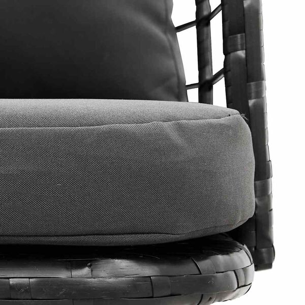 vidaXL Παγκάκι Κήπου Φυσικό 114x64x78 εκ. Πολυ Ρατάν