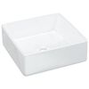 vidaXL &Nu;&iota;&pi;&tau;ή&rho;&alpha;&sigmaf; &Tau;&epsilon;&tau;&rho;ά&gamma;&omega;&nu;&omicron;&sigmaf; &Lambda;&epsilon;&upsilon;&kappa;ό&sigmaf; 37x37x13 &epsilon;&kappa;. &Kappa;&epsilon;&rho;&alpha;&mu;&iota;&kappa;ό&sigmaf;