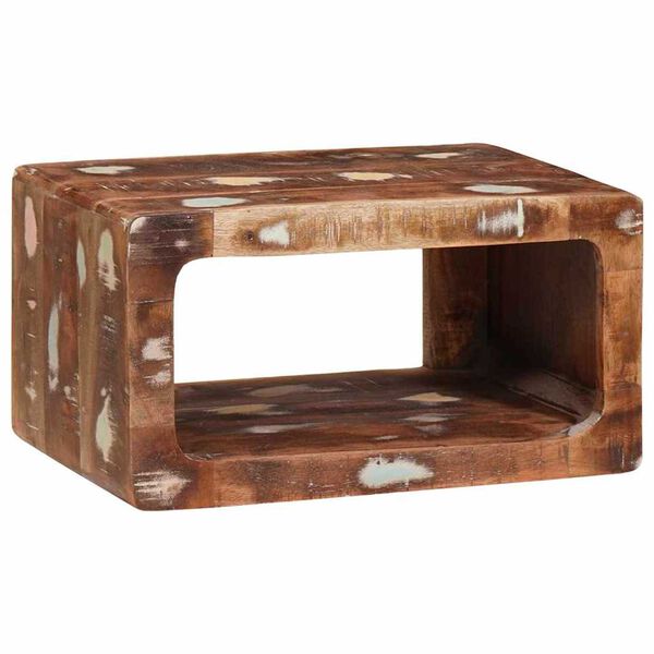 vidaXL Κομοδίνα 45 x 30 x 24 εκ. Μασίφ ανακυκλωμένο ξύλο