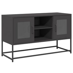 vidaXL Έ&pi;&iota;&pi;&lambda;&omicron; &Tau;&eta;&lambda;&epsilon;ό&rho;&alpha;&sigma;&eta;&sigmaf; &Mu;&alpha;ύ&rho;&omicron; 100,5x39x60,5 &epsilon;&kappa;. &Alpha;&tau;&sigma;ά&lambda;&iota;&nu;&omicron;