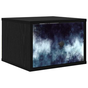 vidaXL &Tau;&omicron;ί&chi;&omicron;&upsilon; &kappa;&omicron;&mu;&omicron;&delta;ί&nu;&omicron; RAALTE &Mu;&alpha;ύ&rho;&eta; &Delta;&rho;&upsilon;&sigmaf; 36 x 33 x 25 &epsilon;&kappa;.