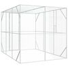 vidaXL Κλουβί Πουλιών Ανθρακί 210 x 304 x 213 εκ Γαλβανισμένος χάλυβας